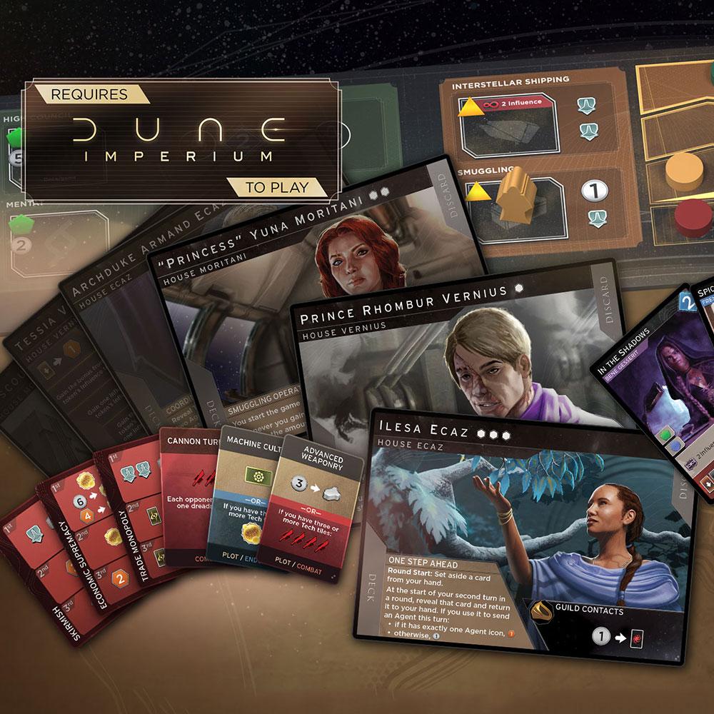 Dune Imperium : Rise of Ix Expansion